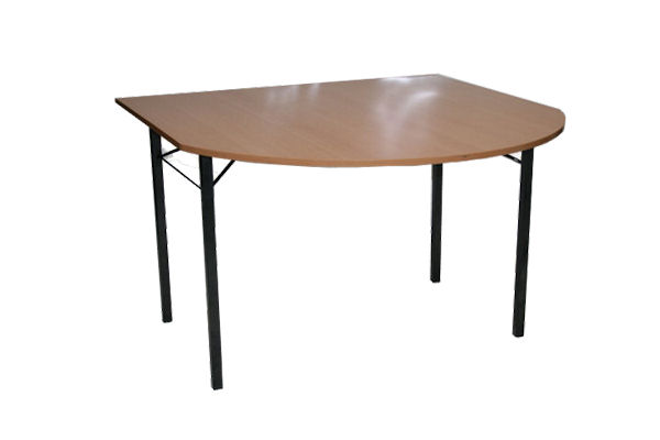 Ruïneren Respect geschiedenis Loge tafel, 120×120 cm, inklapbaar | Kaak Event Rent