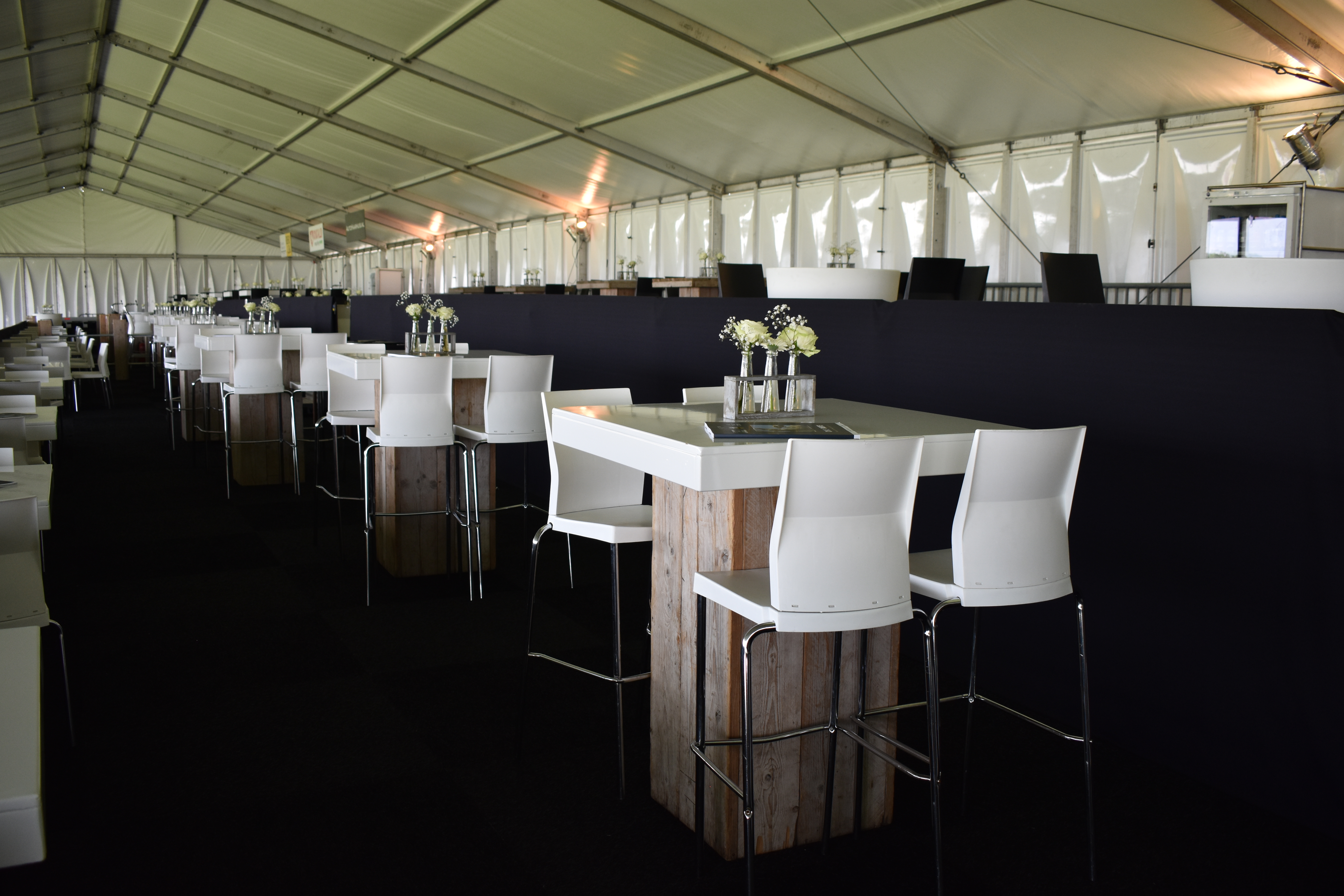 paardenevenement inrichting