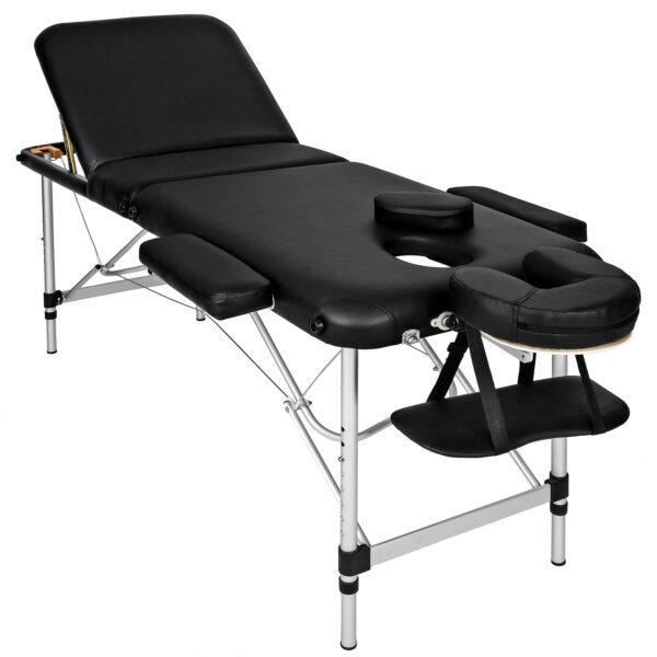 Productfoto Massagetafel zwart