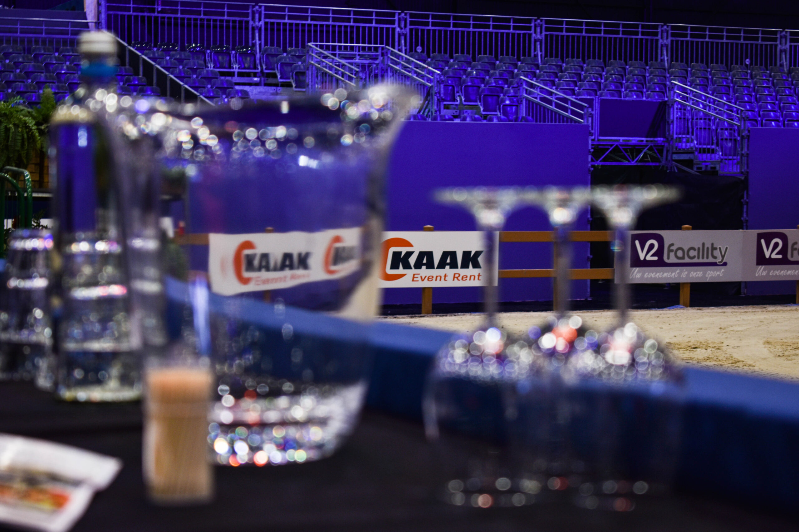 Kaak Event Rent op de KWPN Stallion Show