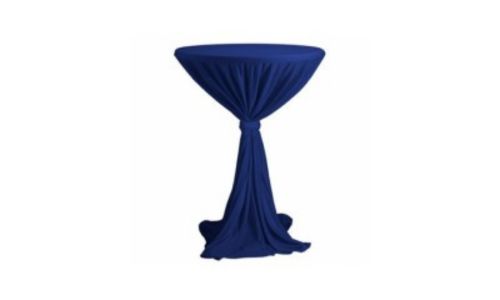 Productfoto statafelhoes met strik, blauw