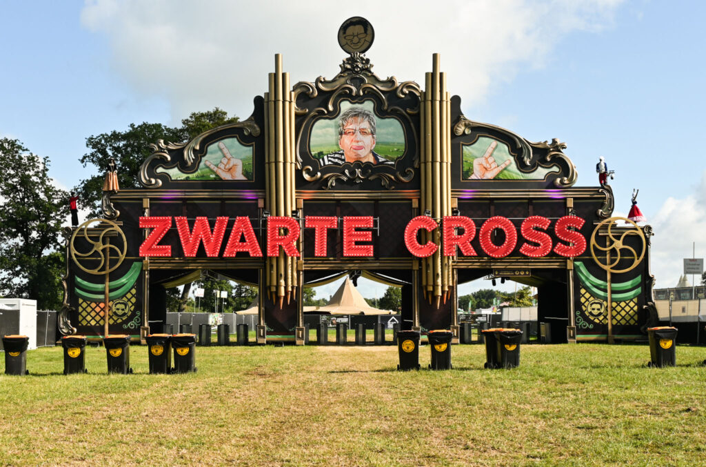 Entree van de Zwarte Cross 2023