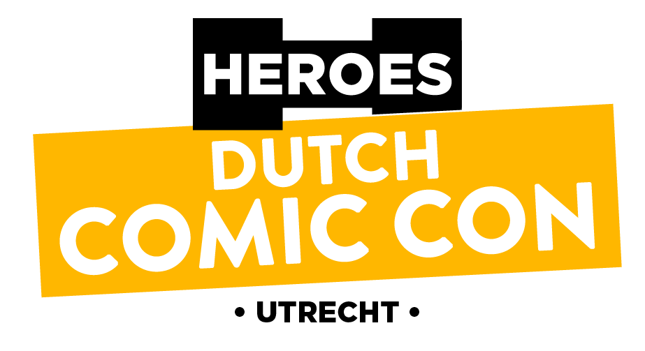 Logo Heroes Dutch Comic con